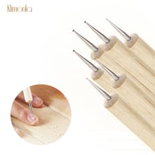5pcs/set Wood Handle Nail Art Painting Drawing Brush Pen Double Head Nail Art Dotting Pen DIY Nail Art Tools 2024 - buy cheap