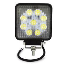 Safego 4 pulgadas 27w led luz de trabajo 12v 24v foco de inundación led Lámpara de trabajo para Tractor bote todoterreno 4WD 4x4 led luz de conducción de trabajo 2024 - compra barato