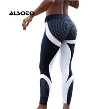 Women Printed Yoga Pants Women Push Up Sport Leggings Professional Running Leggins Sport Fitness Tights Trousers 2024 - buy cheap