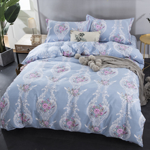 High-quality 100% Cotton Printed Sweet home Bedding set Soft Duvet Cover set Bed Sheet Pillowcases Queen King Size 4pcs bedlinen 2024 - buy cheap
