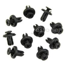 Пластиковые заклёпки с заклёпками для автомобильных отверстий 7 мм/набор JUN12_15 2024 - купить недорого