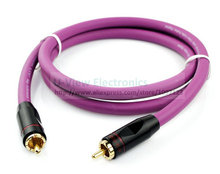Cable Coaxial de Audio y vídeo SPDIF, conector macho a RCA chapado en oro avanzado de 1M, SPDIF Cable Digital, Envío Gratis, 1 Uds. 2024 - compra barato
