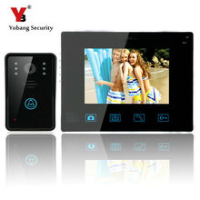 Yobang Security-9 Inch 0.3 MP LCD Monitor Video Record Door Phone System Doorbell 700 Line Wireless Video Intercom CMOS Camera 2024 - buy cheap