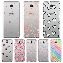 Back Cover For Meizu M2 M3 M5 M6 Note Heart Love Kawaii Soft Silicone Phone Case For Meizu M6 M6S M6T M5 M5C M5S M3 M3S M2 Case 2024 - buy cheap