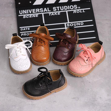 Spring autumn new children genuine leather shoes boys girls single shoes cow muscle super soft sole leather shoes size 21 to 30 2024 - buy cheap