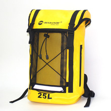 Mochila impermeable de PVC de 25L, bolso de hombro para acampar al aire libre, escalada, senderismo, rastreo de Río, Rafting 2024 - compra barato