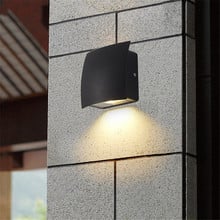 BEIAIDI-Lámpara Led de pared impermeable para exteriores, candelabro moderno de 3W para balcón, jardín, pasillo, porche, Villa, Hotel 2024 - compra barato