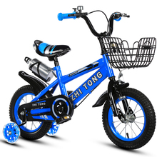 Kid bike student bike for Boys and girls 12/14/16/18 inch cycling bicycle Light bike Gift for children 2024 - buy cheap