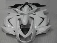 Injection mold Fairing kit for KAWASAKI Ninja ZX250R 08 09 10 12 ZX 250R EX250 2008 2012 ABS Top white Fairings set+7gifts KF12 2024 - buy cheap