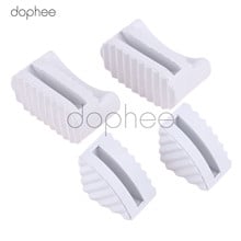 dophee 4pcs/set Industrial Sewing Machine Rubber Mounts Cushion Synchronous Car Shockproof Rubber Pads Sewing Spare Parts 2024 - buy cheap