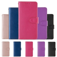 Кожаный чехол-бумажник с откидной крышкой для Xiaomi Redmi 4X, чехол-книжка для телефона, чехол-книжка для Etui Xiami Redmi 4X 4 X X4 5,0 2024 - купить недорого