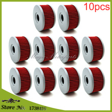 10x Oil Filter For Suzuki TU250X 250 GN250 GZ250 MARAUDER DRZ250 VL125LC VL250LC INTRUDER 125 SP250 DR250 SG350 DR350 Beta Motor 2024 - buy cheap