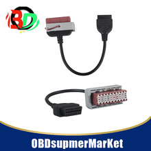 30pin obd cable  Lexia 3 Diagnostic Interface 30pin Cable 30 Pin Adapter Connect Lexia3 PP2000 With Old Cars For Peugeot/Citroen 2024 - buy cheap