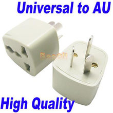 GAOHOU UK/US/EU to AU AC Power Adapter Travel Converter 3pin HIGH QUALITY PA01 2024 - buy cheap
