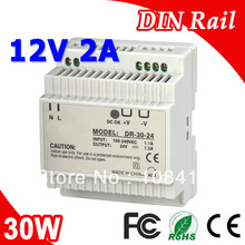 DR-30-12 LED Din Rail Switching Power Supply 12V 2A 30W Output 2024 - buy cheap
