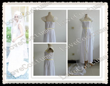 Free Shipping Fate Zero Irisviel von Einzbern Cosplay Costume Wedding Dress Tailor made 2024 - buy cheap