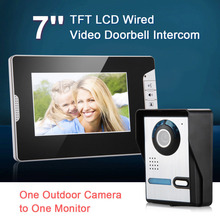 Дверной видеозвонок с камерой, устройство двойного направления, контроль доступа к видео, ночное видение 2024 - купить недорого