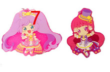 Pripara-pendientes de Anime de Manaka Laala, Minami Mirei, Hojo Sophy, suicide West, correa de goma, abalorios para teléfono móvil, D146-X 2024 - compra barato