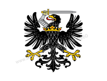 (1466-1772) флаг Королевской Пруссии 3x5 футов 90x150 см, немецкие флаги, баннеры 2024 - купить недорого