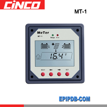 MT-1 EPIPDB-COM 10a 20a duo duplo dois reguladores de carregador bateria mt1 medidor remoto para epsolar pwm controlador carga solar 2024 - compre barato