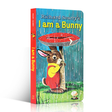 Самые продаваемые книжки I am a Bunny, английские книжки для детей, подарок для малыша 2024 - купить недорого