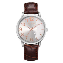Женские кварцевые часы с кожаным ремешком, аналоговые кварцевые наручные часы, модель Y12, 2019 2024 - купить недорого