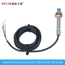 Interruptor de sensor de acercamiento de proximidad sin pantalla, cable de 3 cables NC, AC220V DC24V, 2mm, LJ8A3-2-Z/BX, NPN, PNP 2024 - compra barato