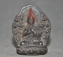 Tibetan Buddhism temple bronze Je Tsongkhapa master Guru Lama Buddha statue 2024 - buy cheap