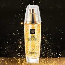 24K Golden Face Serum Hyaluronic Acid Repair Essence Skin Care Real Gold Luxury Effect Moisturizing Hydrating 2024 - buy cheap