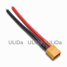 3PCS XT60 Male Plug 12AWG 10cm With Wire Silicone Cable for RC Lipo Battery Drone 2024 - buy cheap