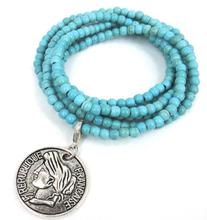 MOODPC Free drop shipping Fashion 4mm  Women Stone Bracelet /Necklace Gold disco charm 2024 - buy cheap