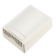 Uxcell-caja de alarma electrónica para chasis de señal, caja de conexiones de 75x55x28mm, ABS, DIY, color blanco, 1 unidad 2024 - compra barato