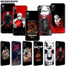 WEBBEDEPP Friday The 13th Soft TPU Case for Redmi Note 4 S2 4A 4X 5 5A 6 6A 7 8 Go Pro Plus Prime 2024 - buy cheap