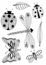 Things With Wings Transparent Clear Silicone Stamp/Seal for DIY scrapbooking/photo album Decorative clear stamp sheets A1762 2024 - buy cheap