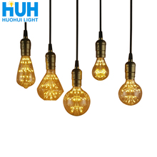 Vintage Led lamp 220V-240V Indoor e27 decorative light bulb lampada led for home cafe restaurant decoration 3W ST64 Light Bulbs 2024 - buy cheap