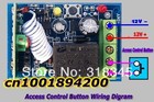 1000M12V 1CH wireless switch controle remoto receptor board & controle remoto transmissor de Aprendizagem código 315/433 MHZ - foto 2026