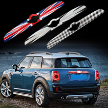 1pcs Union Jack ABS Rear Tail Trunk Lid Molding Trim Decoration Cover Trim For BMW Mini Cooper F60 Countryman Car Styling 2024 - buy cheap