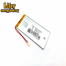 3.7V polymer lithium battery 4060115 3860115 2800mAh  w17 pro7 inch Tablet PC battery all brand tablet 2024 - buy cheap