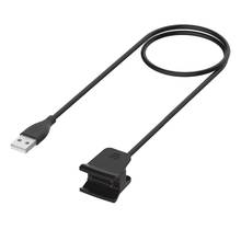 50 шт./лот DHL 100 см для умных часов Fitbit Alta HR Используйте USB Кабель зарядного устройства USB кабель для зарядки шнур без кнопки сброса 2024 - купить недорого