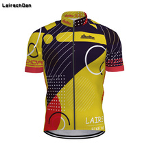 SPTGRVO LairschDan summer cycling jersey 2019 short sleeve bike clothing for men mountain bike shirt moto maillot mtb equipement 2024 - buy cheap