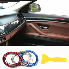 5M Interior Sticker Decoration Strip Car Styling For Chrysler Sebring Voyager Crossfire PT Cruiser 300C Aspen Pacifica Town 2024 - buy cheap