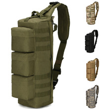 Outdoor Tactical Shoulder Bag Waterproof Hiking Camping Bag Backpack Travel Sport Mountaineering Rucksack 2024 - buy cheap