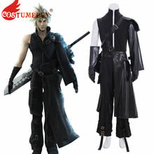 Disfraz de juego Final Fantasy VII FF7, traje de Cloud Strife, hecho a medida, para Halloween y Carnaval 2024 - compra barato