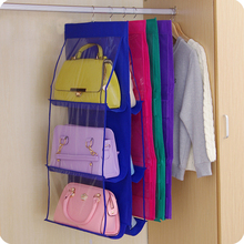 Family Organizer Backpack handbag Storage Bags Be Hanging Shoe Storage Bag High Home Supplies 6 Pocket Closet Rack Hangers 2024 - buy cheap