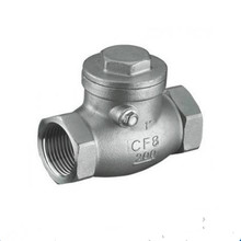 1/2" DN15 Check Valve Stainless Steel valvula One Way Swing Check Valve Female Thread WOG 200PSI air compressor valve 2024 - buy cheap