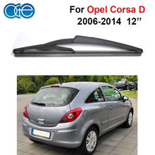 Oge-limpiaparabrisas traseros de 12 pulgadas para Opel Corsa D, parabrisas de vidrio, goma de silicona, accesorios para coche, C4-30 2024 - compra barato