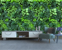 Beibehang-papel tapiz de pared personalizado, decoración moderna, Mural de planta, papel tapiz 3d para sala de estar 2024 - compra barato