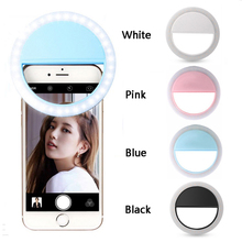 Flash Lens Clip Light Lamp Led Bulbs Emergency Dry Battery Mobile Phone Ellie King For Photo Camera Well Smartphone Beauty Will 2024 - buy cheap