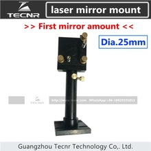 Conjunto de cabezales CO2, lente de enfoque integrativo láser y montaje espejo láser de 25MM de diámetro 2024 - compra barato