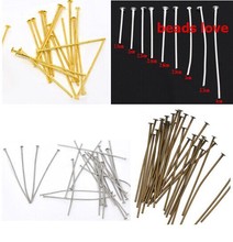 (300Pcs/lot )30mm Pick 4 Color Head Pins Findings DIY Jewelry Findings(w02948)Free Shipping! 2024 - buy cheap